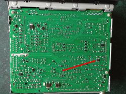 Radio Gamma 5 VWZ3Z3C7xxxxxxx – jak odczytać kod z pliku bin EEPROM 24c01?
