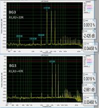 BG3 diamond input amp