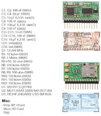 Moduł odtwarzacza MP3 do systemów wbudowanych