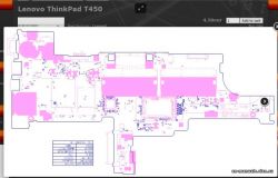 Lenovo T450 motherboard nm-a251 - No charging