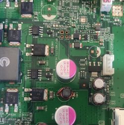 XBox 360 martwy - brak reakcji na power, pomiary cewek i układów, wymiana zasilacza