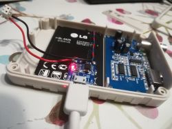 Modyfikacja zasilania DSO 150 (klon) Modyfikacja zasilania DSO 150 (klon)