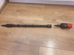 Jak rozebrać lancę myjki Sterwins po uszkodzeniu przez mróz?