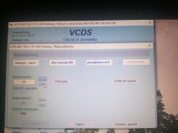 A3 8P Sportback: Wymiana CAN Gateway, kontrolka dachu - jak wyłączyć? Audi/VW, VCDS