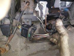 Renault Trafic ii półautomat s - Szukam opisu wtyczki przystawki do wiązki sterowników