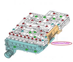 Audi a4 b7 2.0 diesel Avant - Audi a4 b7 automat, czujnik biegu wstecznego