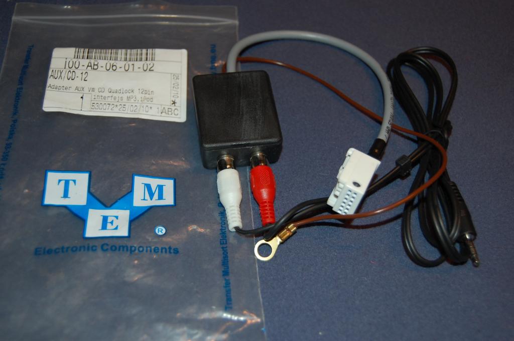 Przeróbka Quadlock 12p pod VW beta V