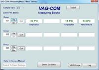 Audi A3 8P 2003 - Wysokie obroty, spadki napięcia, wentylatory na pełnych obrotach