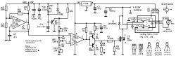 Ultrasonic PWM with soft start for speed control of a DC motor.