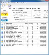 WD 2 TB - Dysk rusza i jest widoczny managerze, ale nie można eksplorować