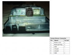 Peugot 607 - Radio RT3 Odwrócony obraz na wyświetlaczu
