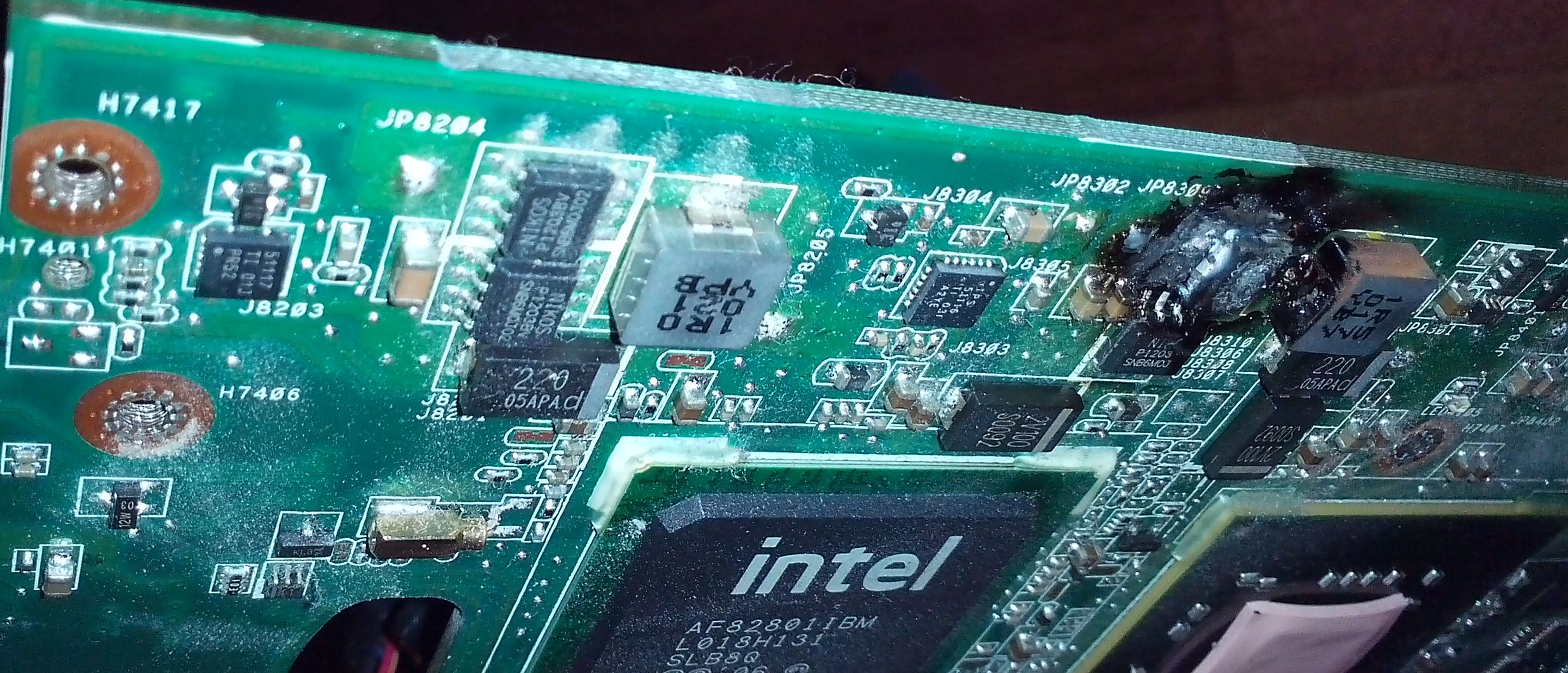 Asus K50ij - Gdzie znaleźć zamiennik mosfetu F8707?