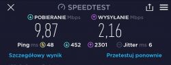 Cyfrowy Polsat (PLUS) × router domowy TP Link Archer MR600