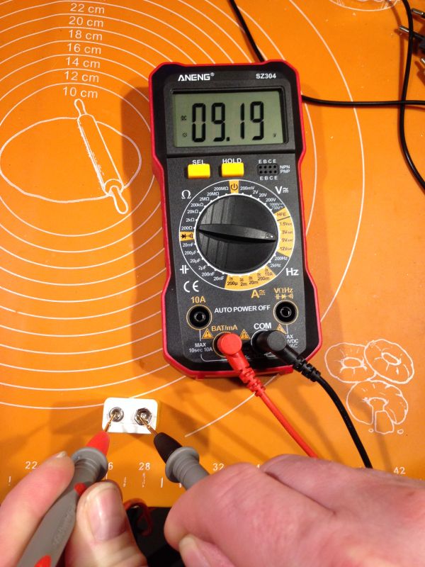 Miernik - bliźniak SZ 08, czyli nowy nabytek mojego Kolegi ANENG SZ 304. Krótki test, dużo zdjęć.