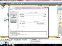 Konfiguracja routera w Cisco Packet Tracer do połączenia sieci 192.168.0.x i 10.0.0.x