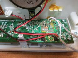 Radio SILVERCREST SKR 800 B2 - Padł transformator sieciowy.