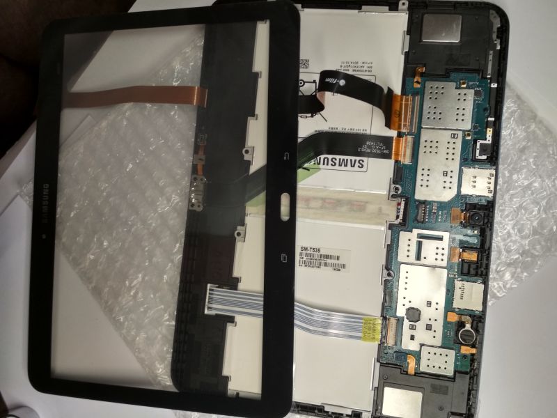 Tablet Samsung SM-T535 - wymiana digitizera