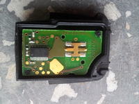 Płytka PCB elektronika pilota VW T5 brakujące elementy