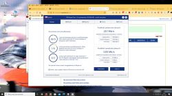 Free Internet via UPC cable, on average below 50 Mbps, and 750 Mbps is included 