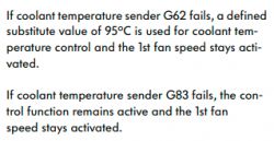 AUDI A3 8l 2002 1.6 AVU - Włączona kontrolka ESP i chodzące wentylatory