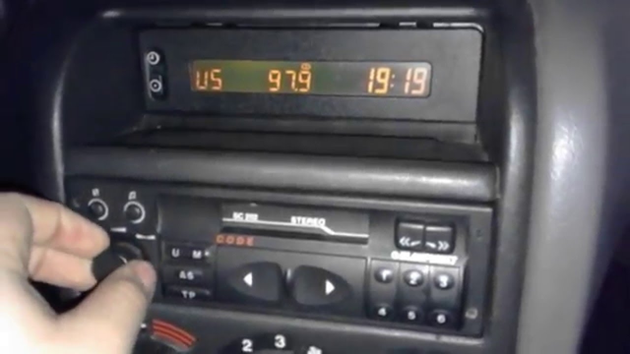 Blaupunkt SC202 radio Opel astra 1.4 1996 r jak uzyskać kod