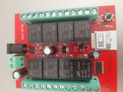 Scimagic-RC SMG-8116 electronic board with various components.