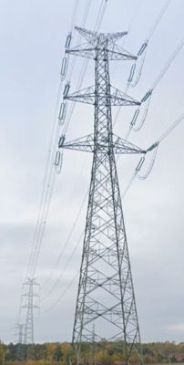 Gdzie znaleźć katalog nowych słupów 400 kV, dwutorowe seria 2 i jednotorowe?