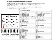 BMW e46 - Jak podłączyć subwoofer do radia BMW Business CD bez RCA?