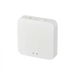 Tuya TYBL1 Bluetooth Module White Tuya TYBL1 Bluetooth module in a rectangular shape with two small holes on the front.