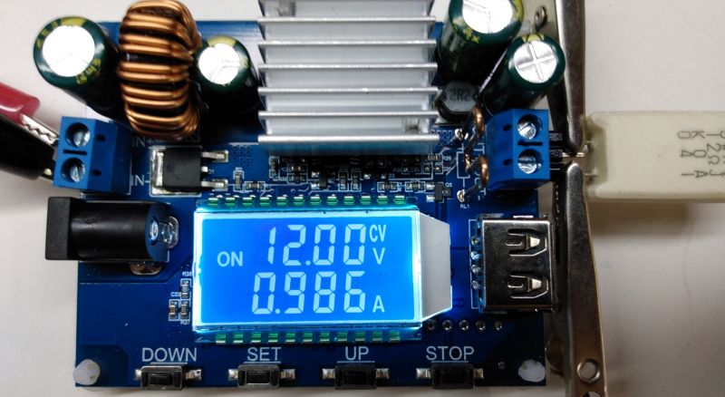 Moduł programowanej przetwornicy Buck/Boost Moduł programowanej przetwornicy Buck/Boost