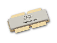 Tranzystory mocy dla częstotliwości 2,45GHz od firmy NXP Tranzystory mocy dla częstotliwości 2,45GHz od firmy NXP