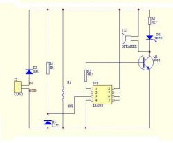Alarm rozładowania. DIY Kit - Made in China - Recenzja / Test