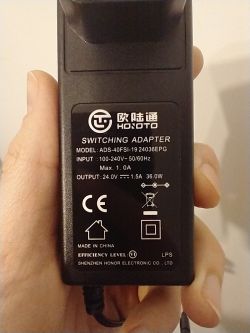 Wideodomofon Hikvision DS-KIS703-P - dobór odpowiedniego zasilacza dopuszkowego