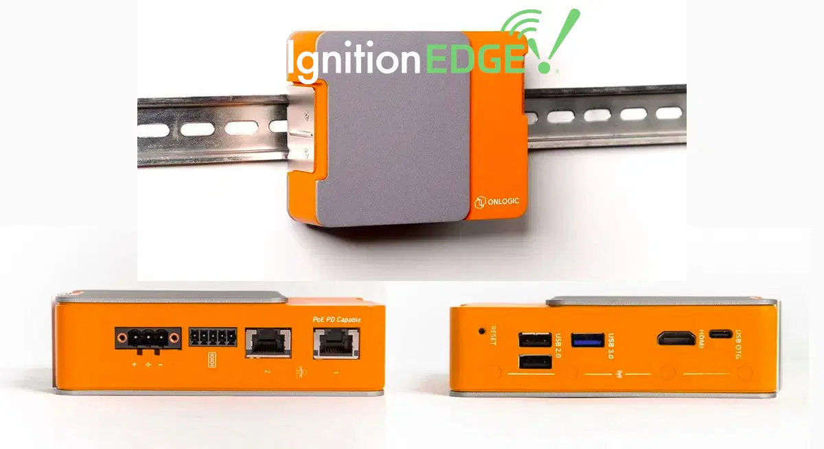 OnLogic IGN800 przemysłowa bramka oparta na Raspberry Pi dla Ignition