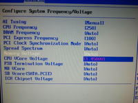 Podkręcanie E2140 na Asus P5B - brak POST lub nie ładuje się Windows