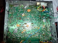 UNIDEN 2830 "Brak odsłuchu w AM i FM nadawanie jest USB,LSB,CW ok"