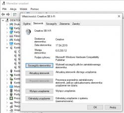 SB0460 X-Fi XtremeMusic: Jak aktywować mikrofon? Gniazdo (1) dualne