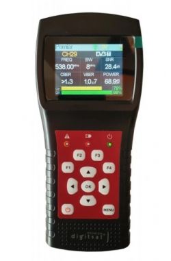 Poszukiwanie oprogramowania do miernika Digitsat Premium TM-610 wersja color (DVB-T)