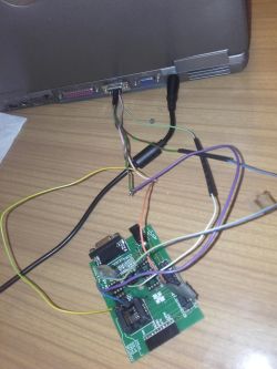  Odczyt i zapis eeprom 24c02 Pony Prog - komunikat Device not responding i Missing device (-13)