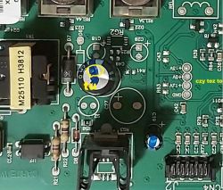 Mastercook MF-875ATCN - F10/F02/F01, nie grzeje, czy winny PT500?