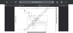 Schemat elektryczny hamulca postojowego do Toyoty Avensis na stronie fixmycarinfo.com.