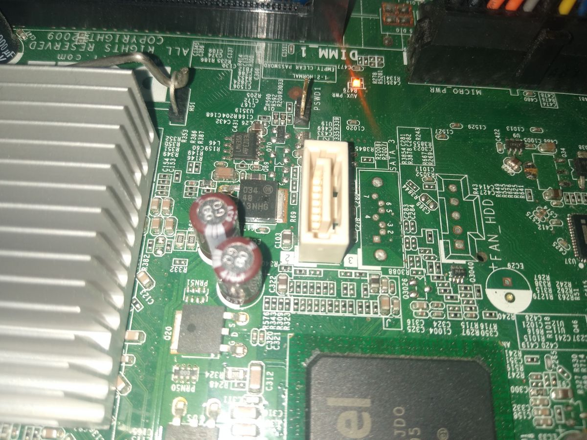 [Rozwiązano] Lokalizacja, identyfikacja kości BIOS w Dell Optiplex 780