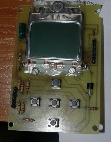 Dozymetr na SBM-20-1, ATMega32 Dozymetr na SBM-20-1, ATMega32
