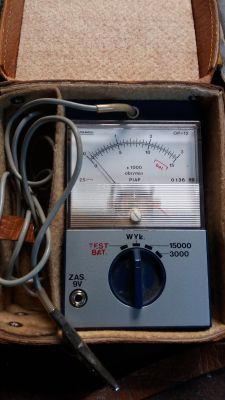 Obrotomierz pilarki OP-12 "MERA-PIAP" - szukam schematu