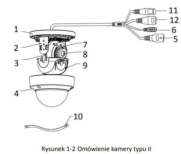 Jaki mikrofon zewnętrzny do kamery Hikvision DS-2CD2143G0-IS?