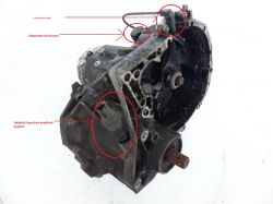 Renault scenic 2.0 99r - Po wyjęciu i włożeniu skrzyni nie działa licznik