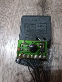 Lampki choinkowe LED 30m/10m - eliminacja zepsutego sterownika, ciągłe światło