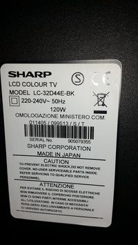 Sharp Aquos LC32D44E-BK a Sharp Aquos LC32D44S-BK (Jaka różnica)