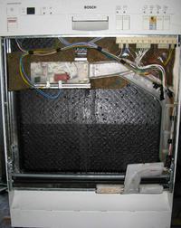 sgs4902/06 - Wylewa wodę przez drzwi, czyszczona, nowe gumy, odpowietrzenie