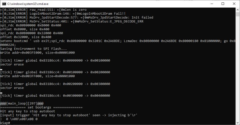Internal components, repairs and firmware emulation – Manta DVBT018 DVB-T2 tuner